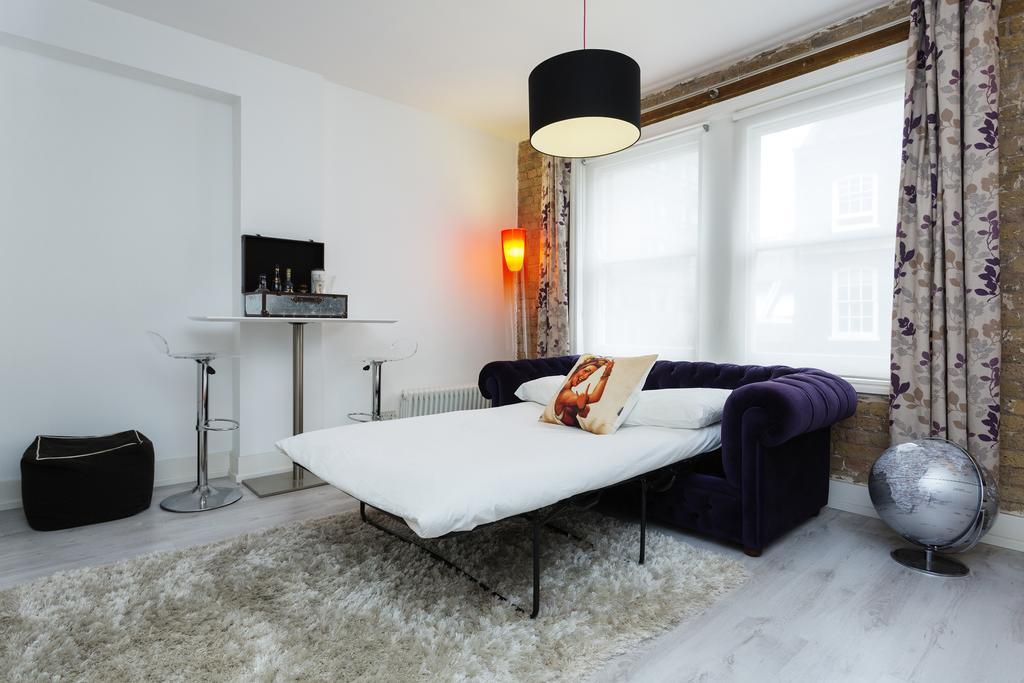 Veeve - Sophisticated Soho Apartment Londres Exterior foto